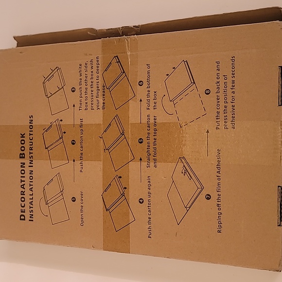 New 7 Pcs Decorative Books for Home - Picture 8 of 14